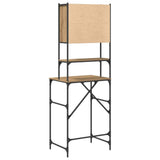 Mobile per lavatrice rovere artigianale 68 x 48.5 x 194 cm