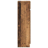 Scarpiera Legno vecchio 100.5 x 28 x 100 cm Legno truciolato