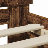 Struttura del letto Legno vecchio 90 x 200 cm Legno truciolato