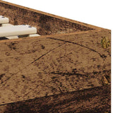 Struttura del letto Legno vecchio 90 x 200 cm Legno truciolato