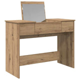 Tavolo per Cosmetici Rovere artigianale 100 x 45 x 76 cm