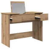 Tavolo per Cosmetici Rovere artigianale 100 x 45 x 76 cm