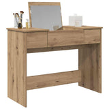 Tavolo per Cosmetici Rovere artigianale 100 x 45 x 76 cm