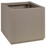 Scatola per Fiori da Giardino Marrone Chiaro 36 x 36 x 35 cm PP