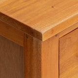 Cassettiera con cassetto Naturale 45 x 35 x 100,5 cm