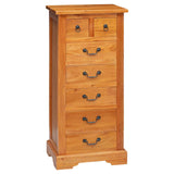 Cassettiera con cassetto Naturale 45 x 35 x 100,5 cm