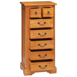 Cassettiera con cassetto Naturale 45 x 35 x 100,5 cm