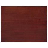 Cassettiera Marrone 45 x 35 x 100,5 cm Legno di Mogano Massello