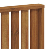 Set di divani da esterno 6 pcs Naturale