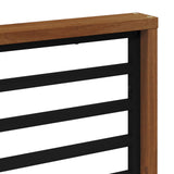 Set divani 6 pcs Naturale Legno di Acacia Massello