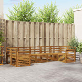 Set divano sezionale 7 pcs Naturale