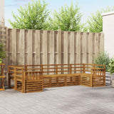 Set divano sezionale 7 pcs Naturale