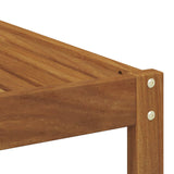 Set divani 10 pcs Naturale Legno di Acacia Massello