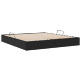 Letto con Contenitore Nero 180 x 200 cm Velluto
