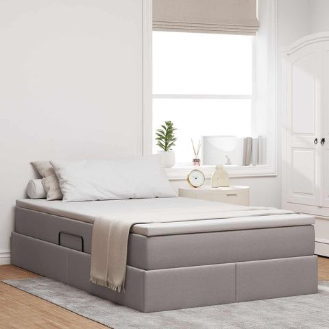 Letto con contenitore e materasso Talpa 120 x 190 cm Poliestere