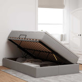 Letto con contenitore e materasso Talpa 120 x 190 cm Poliestere