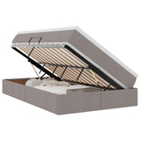 Letto con contenitore e materasso Talpa 120 x 190 cm Poliestere