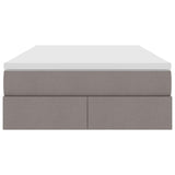 Letto con contenitore e materasso Talpa 120 x 190 cm Poliestere