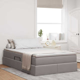 Letto con contenitore e materasso Talpa 120 x 200 cm Poliestere