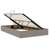 Letto con contenitore e materasso Talpa 120 x 200 cm Poliestere