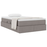Letto con contenitore e materasso Talpa 120 x 200 cm Poliestere