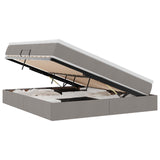 Letto con contenitore e materasso Talpa 160 x 200 cm Poliestere