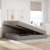 Letto con contenitore e materasso Talpa 200 x 200 cm Poliestere