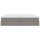 Letto con contenitore e materasso Talpa 200 x 200 cm Poliestere