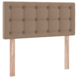 Letto con contenitore e materasso Cappuccino 90 x 190 cm