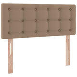 Letto con contenitore e materasso Cappuccino 120 x 200 cm