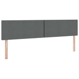 Letto con contenitore e materasso Grigio scuro 200 x 200 cm