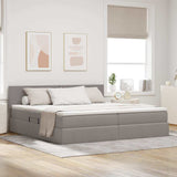 Letto con contenitore e materasso Talpa 200 x 200 cm