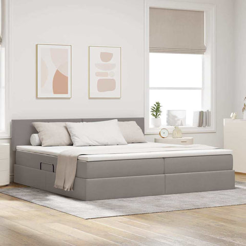 Letto con contenitore e materasso Talpa 200 x 200 cm