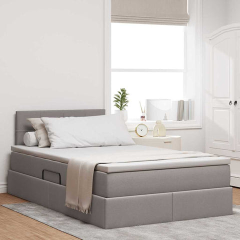Letto con contenitore e materasso Talpa 120 x 200 cm