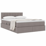 Letto con contenitore e materasso Talpa 140 x 200 cm