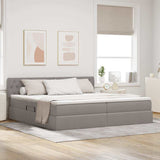 Letto con contenitore e materasso Talpa 200 x 200 cm