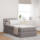 Letto con contenitore e materasso Talpa 90 x 190 cm