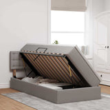 Letto con contenitore e materasso Talpa 90 x 190 cm