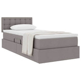 Letto con contenitore e materasso Talpa 90 x 190 cm