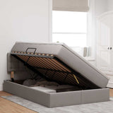 Letto con contenitore e materasso Talpa 120 x 190 cm