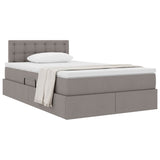 Letto con contenitore e materasso Talpa 120 x 190 cm