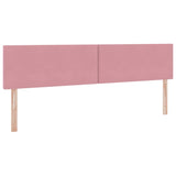 Letto con Contenitore con materasso Rosa 200 x 200 cm Velluto