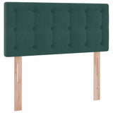 Letto con Contenitore Verde Scuro 90 x 200 cm Velluto