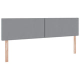 Letto con Contenitore con materasso Grigio chiaro 180 x 200 cm