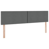 Letto con Contenitore Grigio scuro 180 x 200 cm Pelle Sintetica