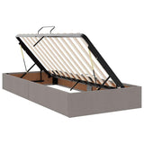 Letto con Contenitore Talpa 200 x 200 cm Pelle Sintetica