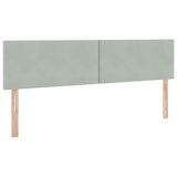Letto con Contenitore con materasso Grigio chiaro 90 x 200 cm