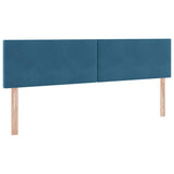 Letto con Contenitore con materasso Blu Scuro 90 x 200 cm