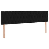 Letto con Contenitore con materasso Nero 90 x 200 cm
