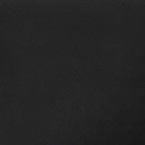 Letto con contenitore e LED Nero 120 x 200 cm Pelle Sintetica